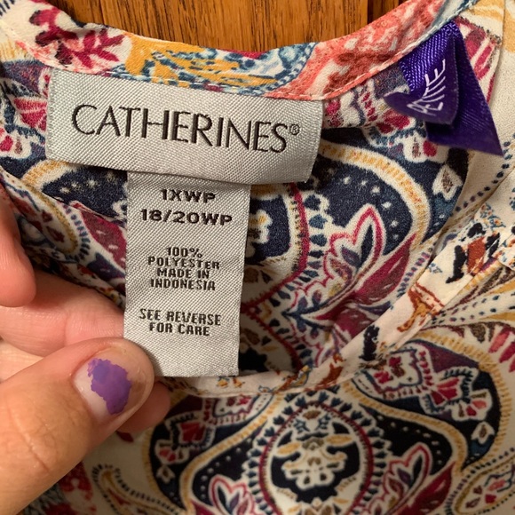 Catherine’s cold shoulder top - Picture 2 of 2